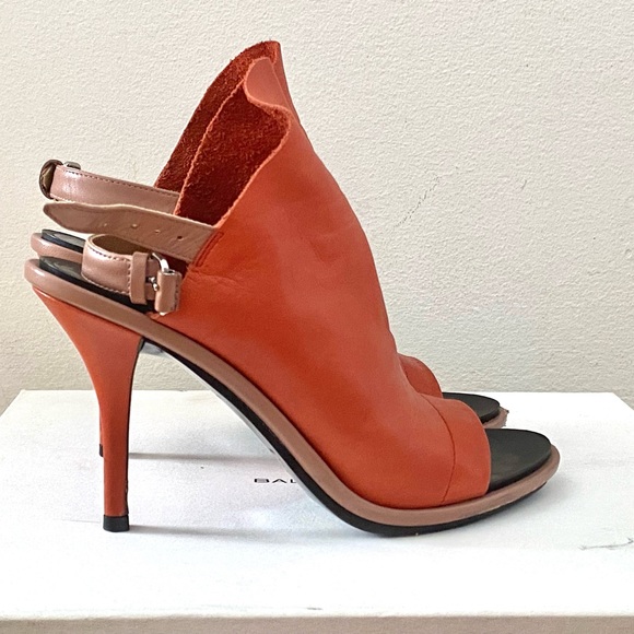 Balenciaga Paris,35.5 W, Terracotta, Excellent Condition, Soft Calf Skin Leather - Picture 3 of 5